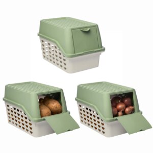 Plastový box na brambory a cibuli TORO 30x20x20cm