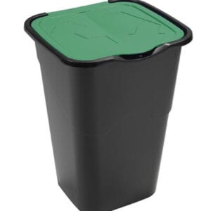 Plastový odpadkový koš HEIDRUN 50l