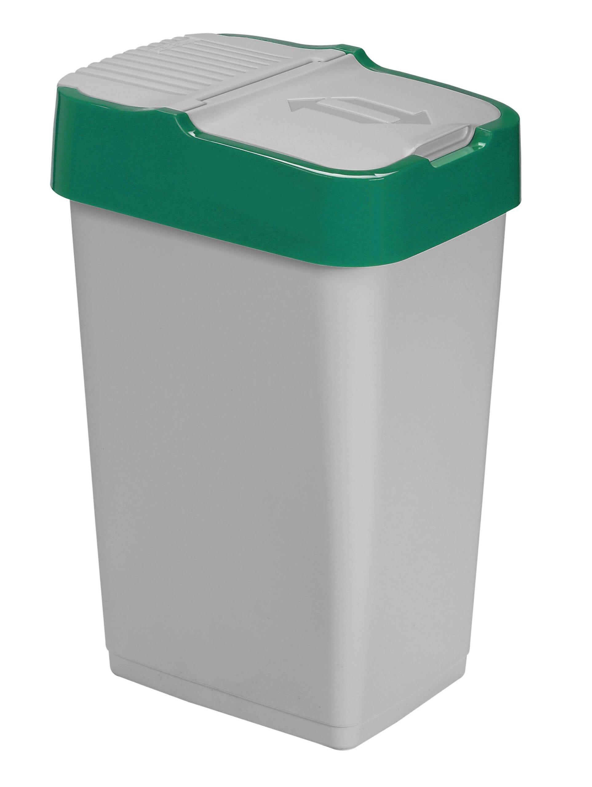 Plastový odpadkový koš HEIDRUN 60l - Obrázek 2