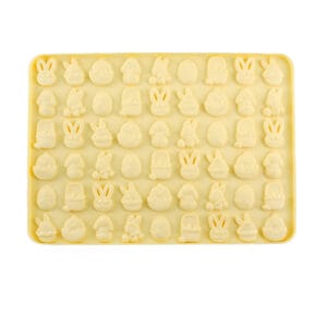 Silikonová forma na čokoládu TORO 54ks velikonoční