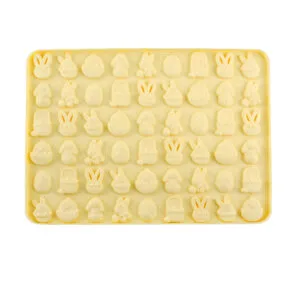 Silikonová forma na čokoládu TORO 54ks velikonoční