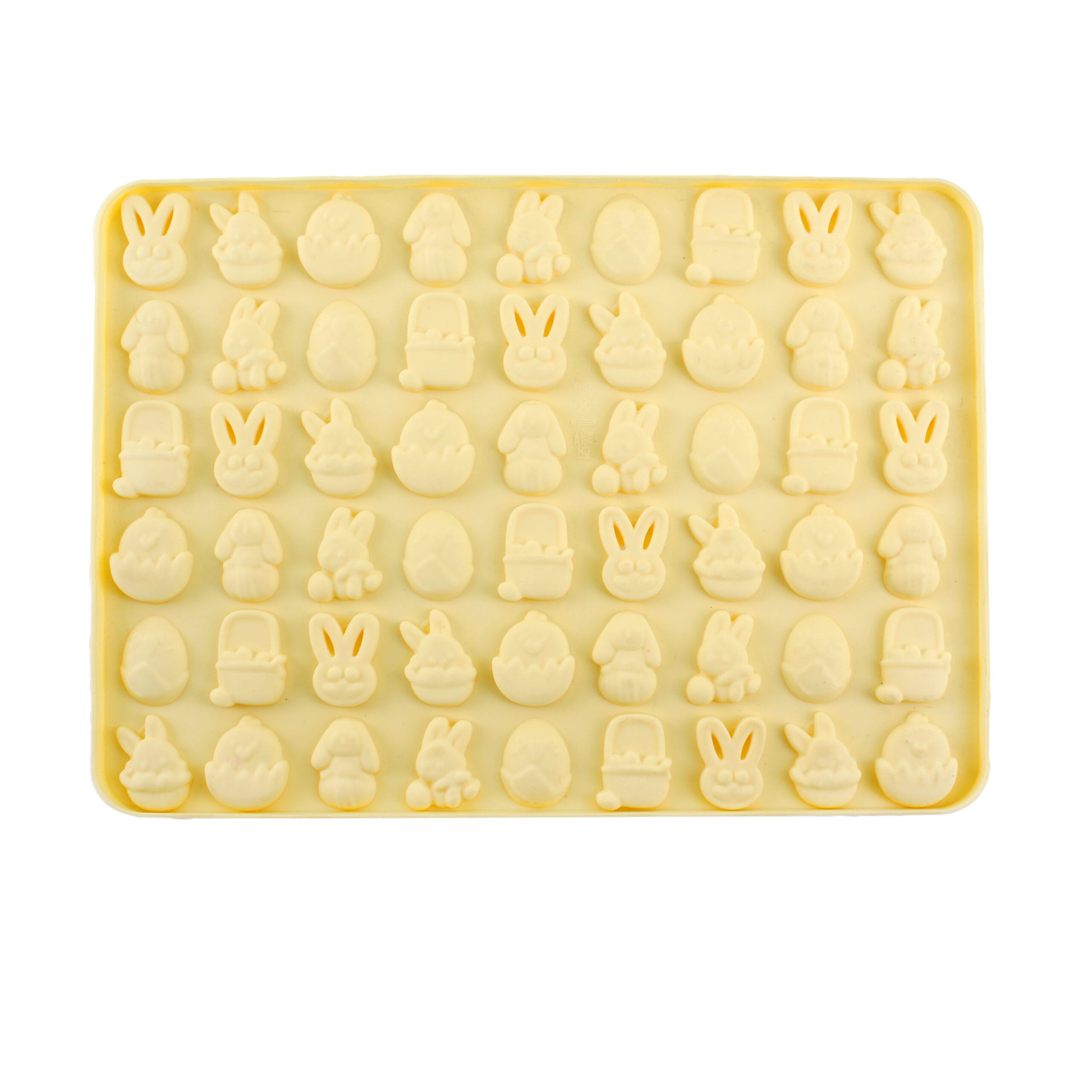 Silikonová forma na čokoládu TORO 54ks velikonoční