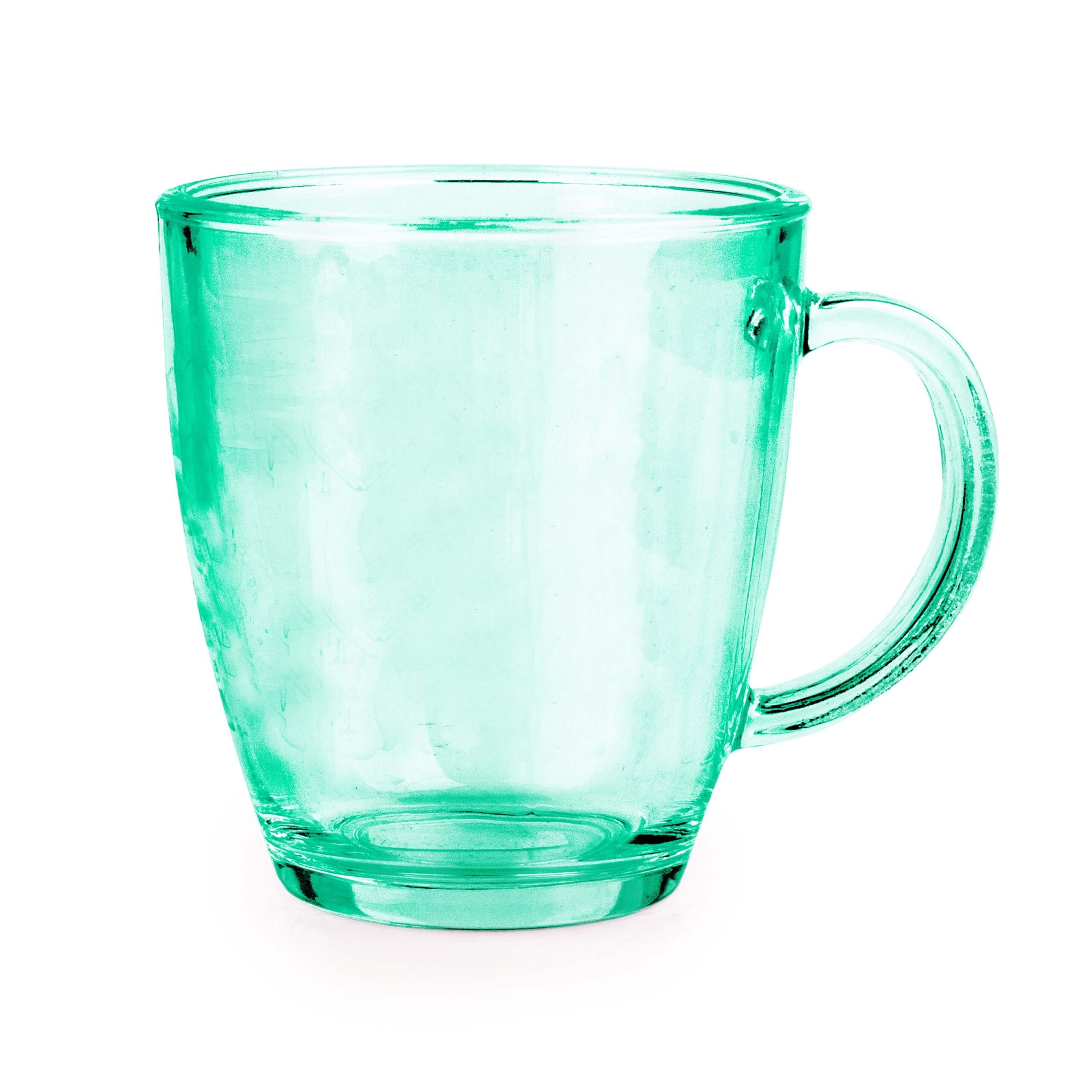 Skleněný hrnek TORO 350ml MIX barev - Obrázek 2