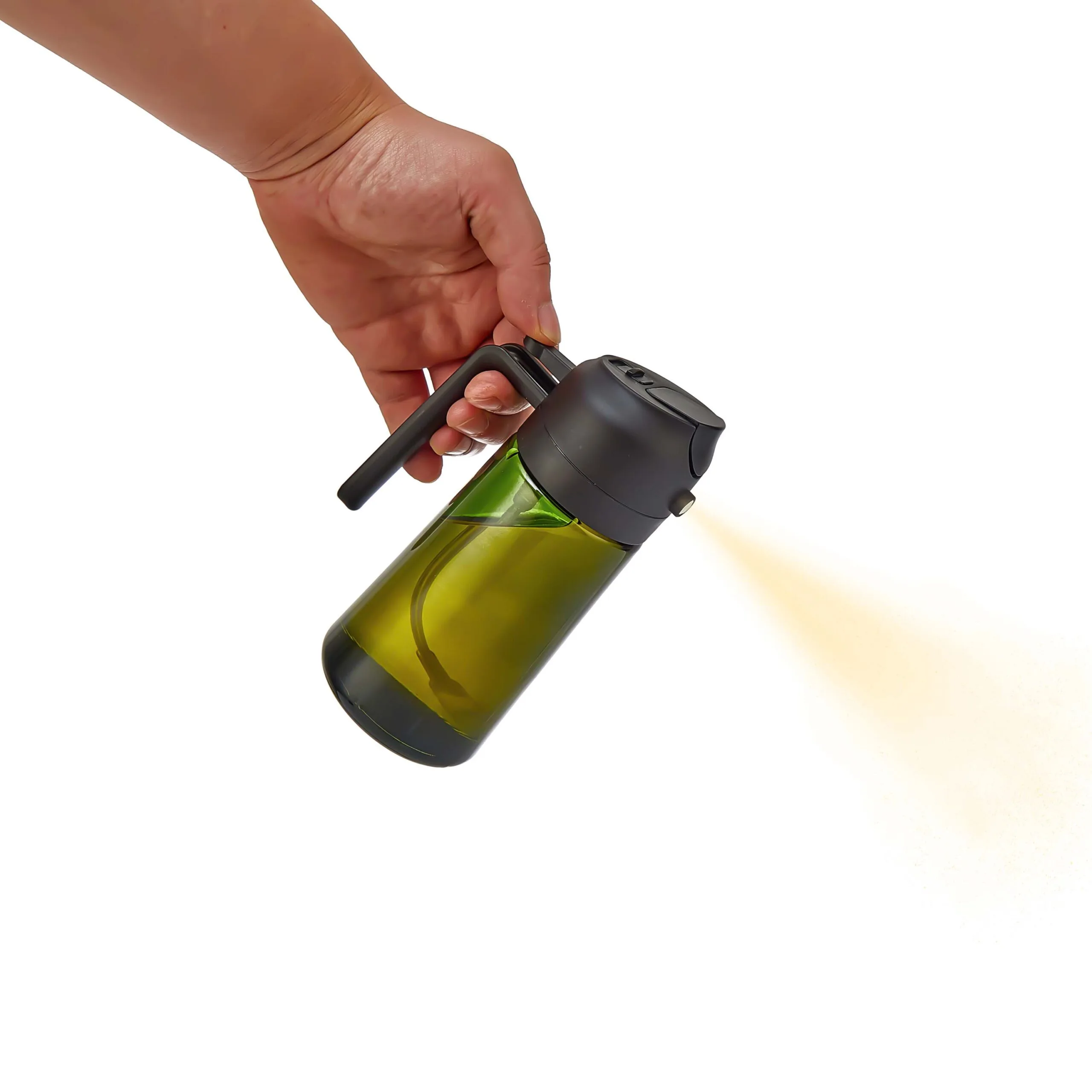 Skleněný rozprašovač na olej KITCHISIMO 420ml - Obrázek 2