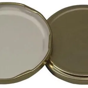 TORO Víčko Twist na zavařovací sklenice - šroubovací 10 ks