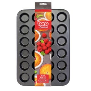 Forma na mini muffiny 24ks TORO 38