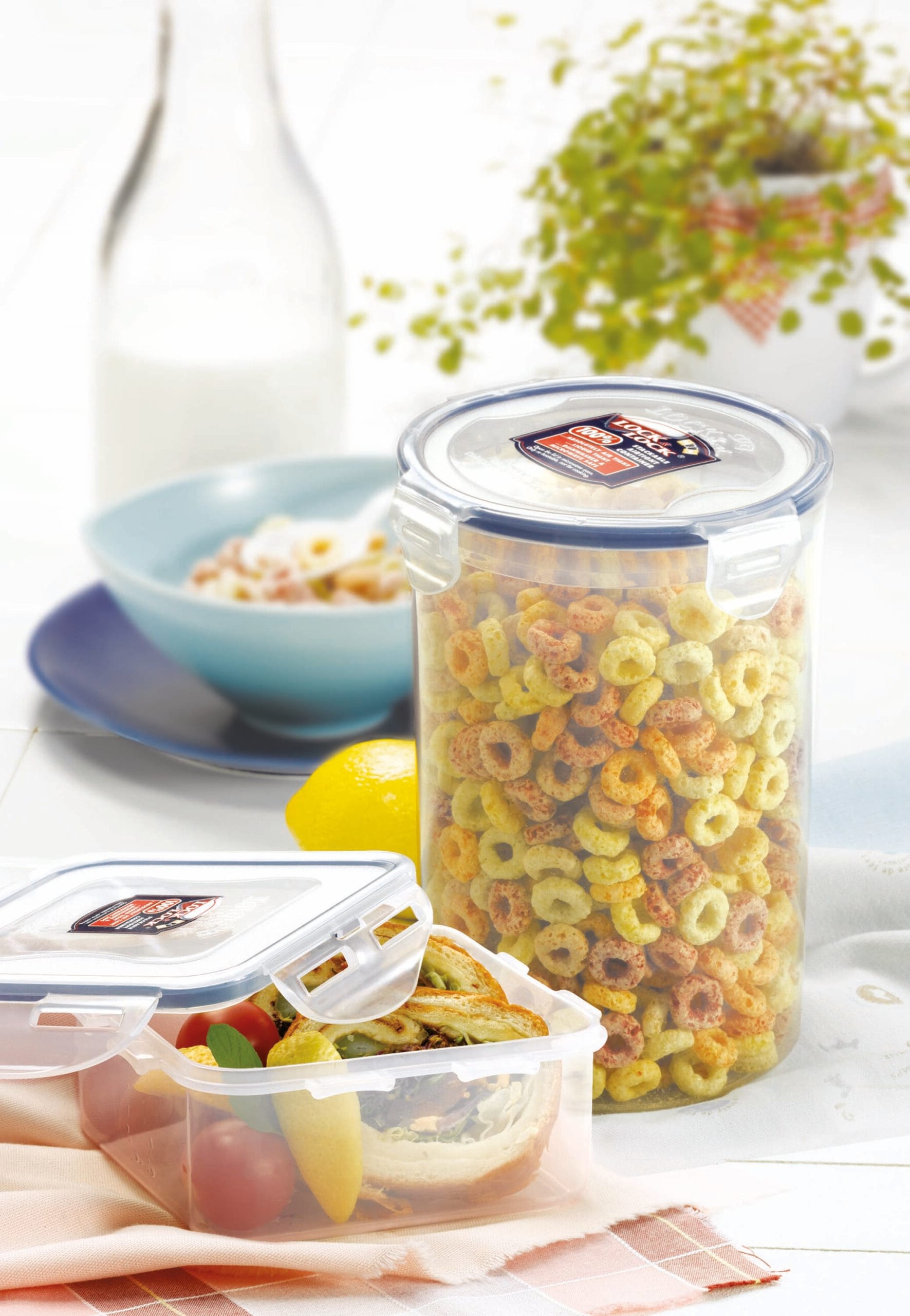 LOCKNLOCK Dóza na potraviny LOCK 1800ml - Obrázek 2