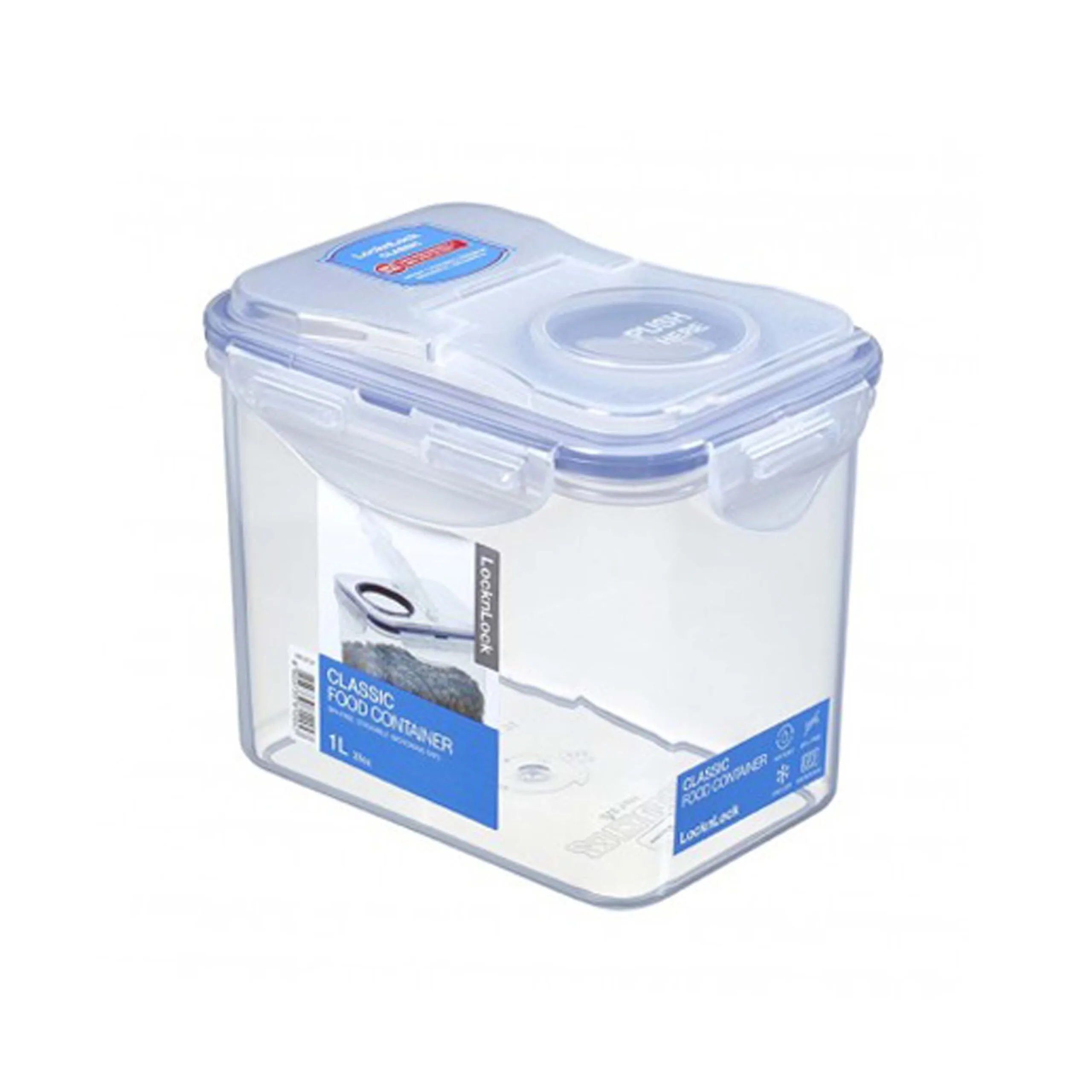LOCKNLOCK Dóza na potraviny LOCK s násypkou 1000ml - Obrázek 2