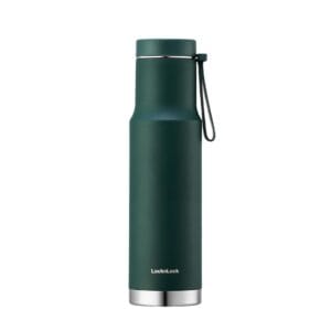 LOCKNLOCK Nerezová termoska LOCK Metro 620ml zelená