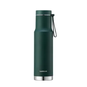 LOCKNLOCK Nerezová termoska LOCK Metro 620ml zelená