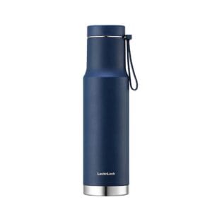 LOCKNLOCK Nerezová termoska s uchem LOCK Metro 620ml modrá