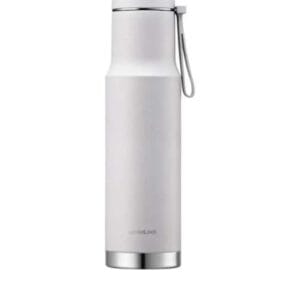 LOCKNLOCK Nerezová termoska s uchem LOCK Metro 620ml slonová kost
