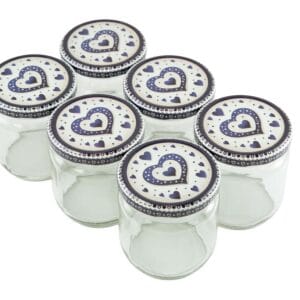 SADA SKLENIC 6KS TWIST NA ZAVAŘ.425ML VÍČKO 82MM