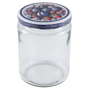 SADA SKLENIC 6KS TWIST NA ZAVAŘ.540ML VÍČKO 82MM