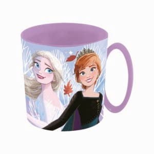 STOR Plastový hrnek Ledové království 350ml