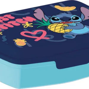 STOR Plastový svačinový box Stitch 17