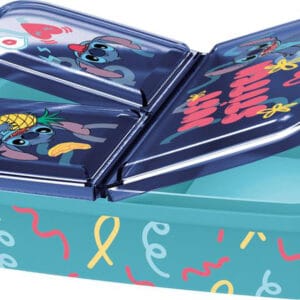 STOR Plastový svačinový box Stitch 18