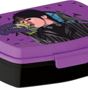 STOR Plastový svačinový box Wednesday 17