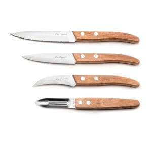Sada nožů se škrabkou AMEFA LOU LAGUIOLE 4ks