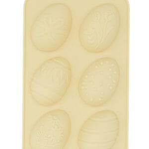 Silikonová forma na čokoládu TORO 6ks velikonoční vajíčko