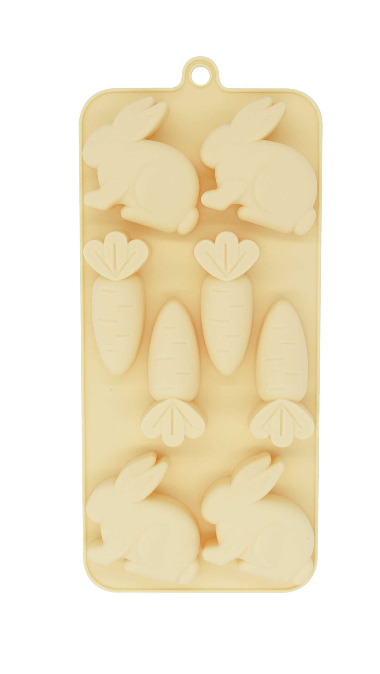 Silikonová forma na čokoládu TORO 8ks velikonoční - Obrázek 2