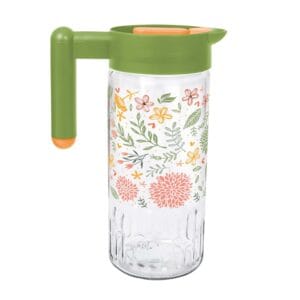 Skleněný džbán s víčkem TORO 1