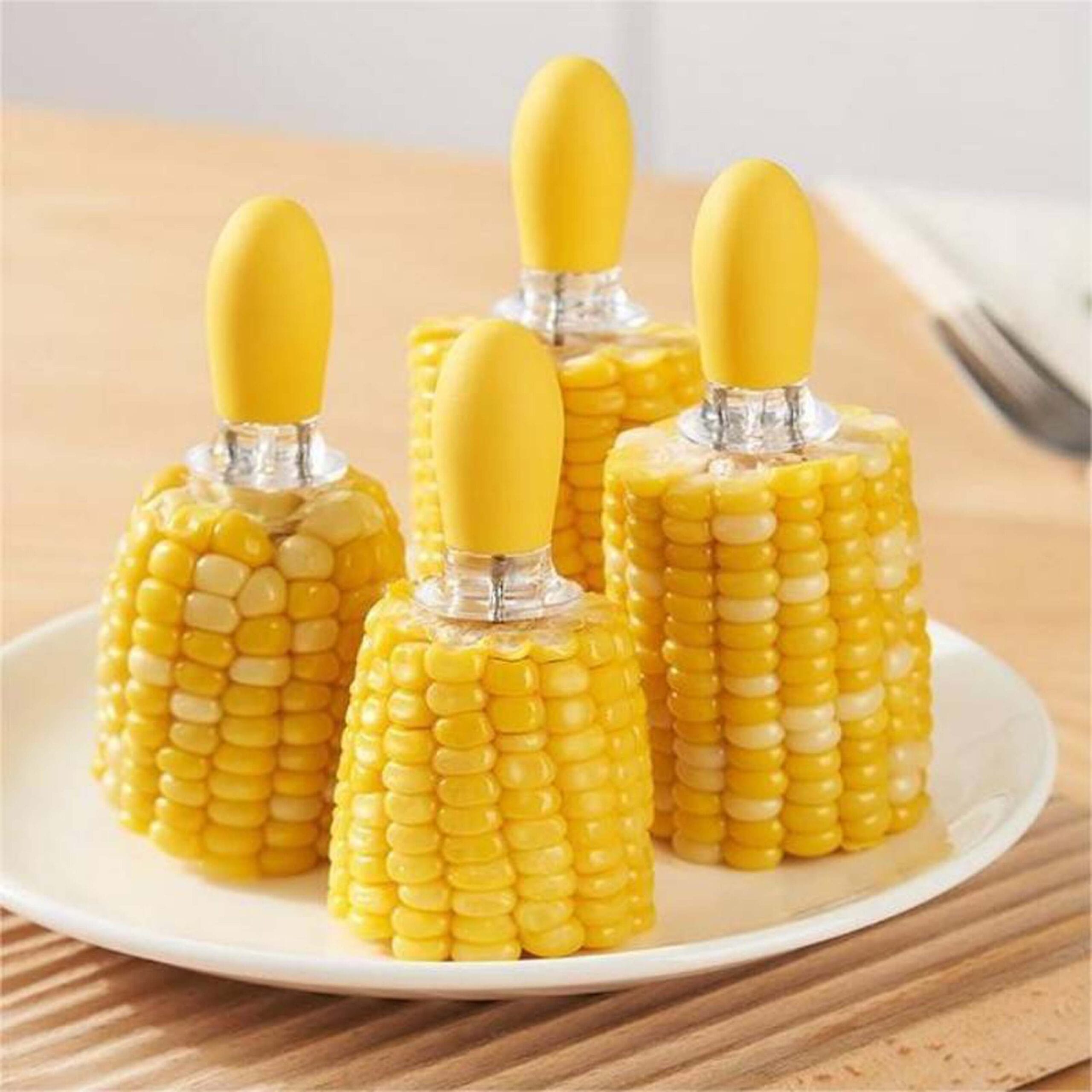 Vidličky na kukuřici TORO 8ks - Obrázek 2