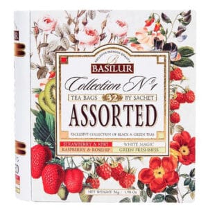 Basilur Čaj aromatizovaný 32 sáčků/56 g - dárková kniha