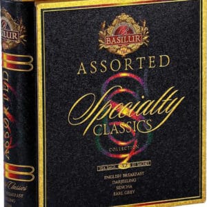 ČAJ BASILUR BOOK ASS SPECIALTY PLECH 32 SÁČKŮ