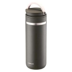 LOCKNLOCK Nerezová termoska s uchem LOCK Metro 475ml khaki