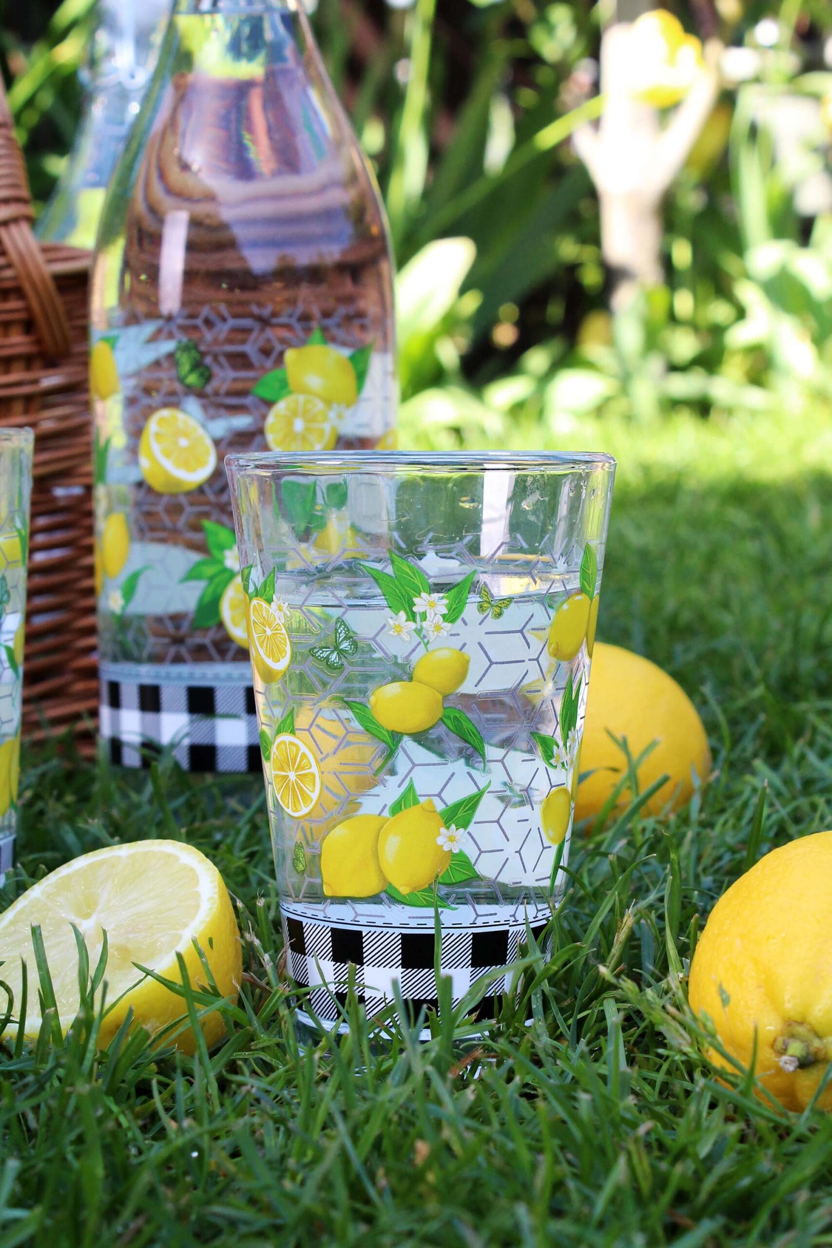 Sklenice TORO 300ml citron - Obrázek 2