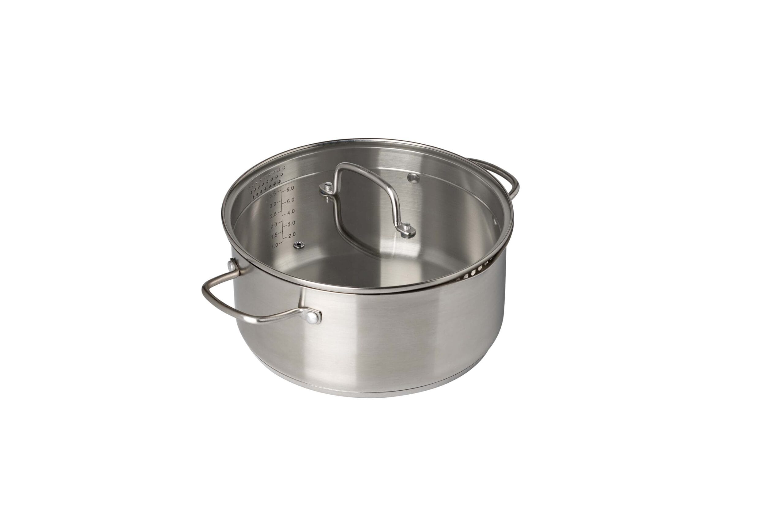 Nerezový kastrol PYREX Infinity ø24cm 4l - Obrázek 2