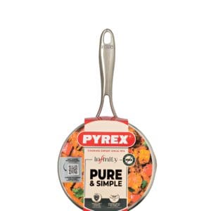 Nerezový rendlík PYREX Infinity ø18cm 1
