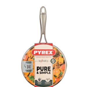 Nerezový rendlík PYREX Infinity ø20cm 2
