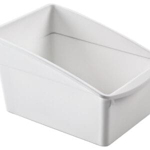 Plastový kuchyňský organizér HEIDRUN 26x19cm MIX barev