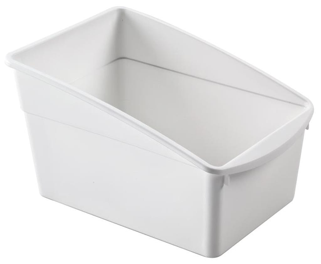 Plastový kuchyňský organizér HEIDRUN 26x19cm MIX barev