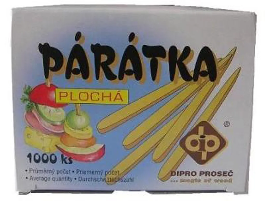 Plochá párátka 1000ks