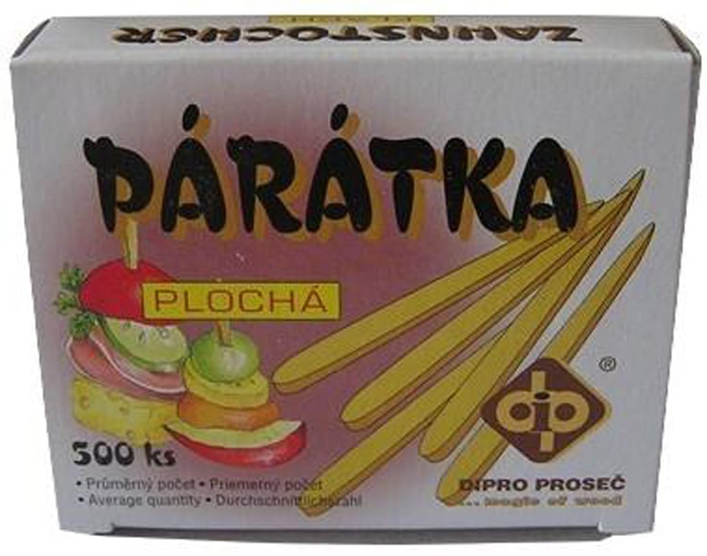 Plochá párátka 500ks