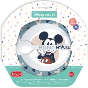 STOR Dětská sada nádobí MICKEY 2ks