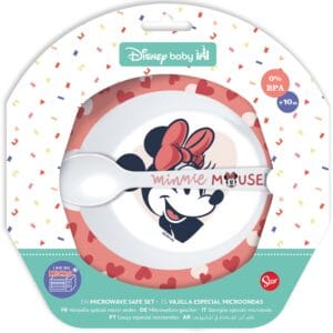 STOR Dětská sada nádobí MINNIE 2ks