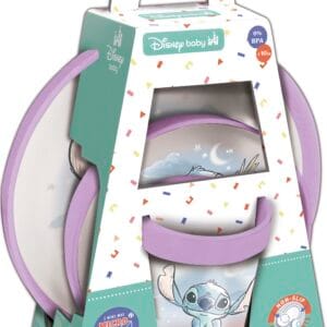 STOR Dětská sada nádobí STITCH 3ks