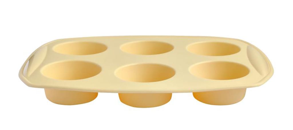 Silikonová forma na muffiny 6ks TORO baking - Obrázek 2