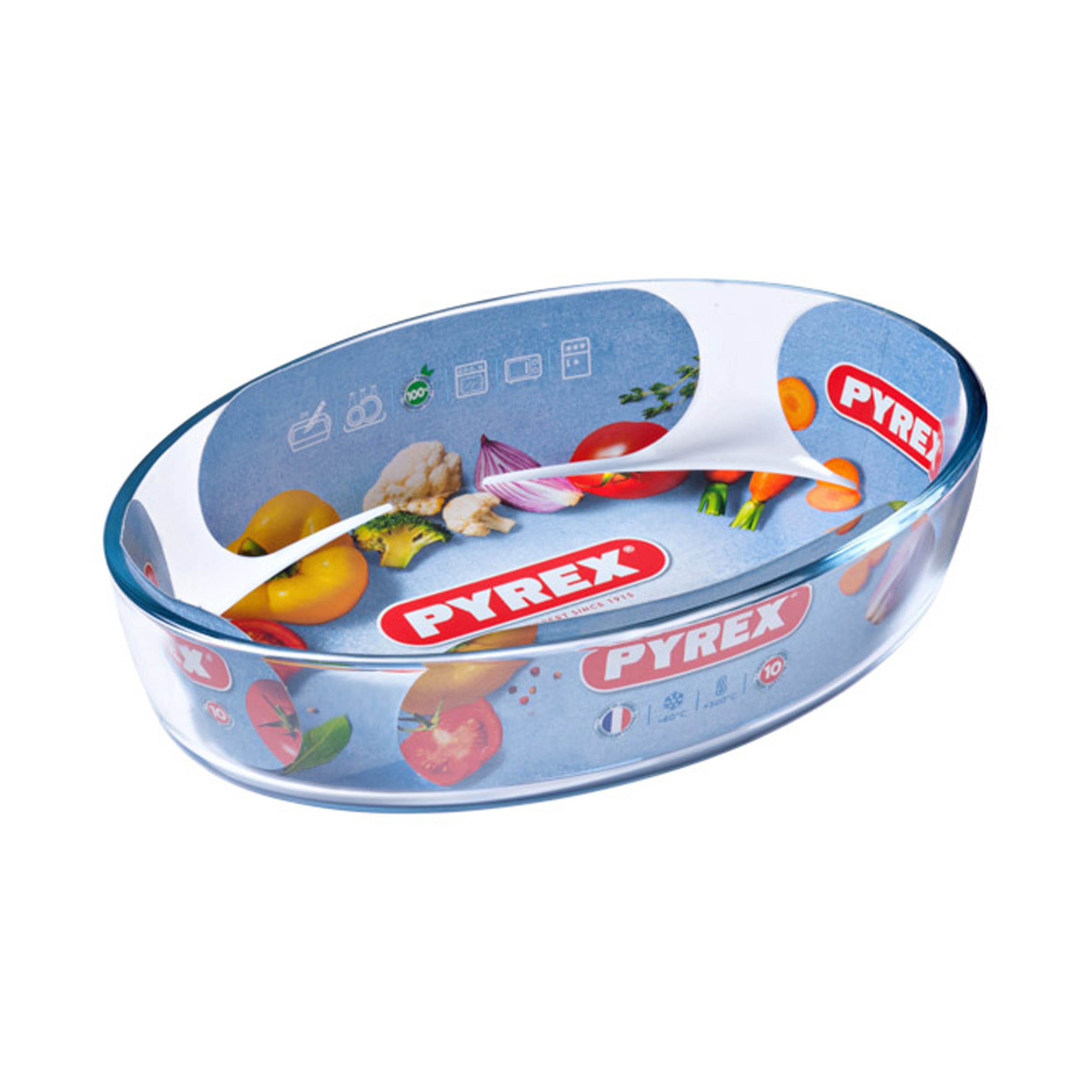 Skleněný pekáč PYREX 26x18cm/1