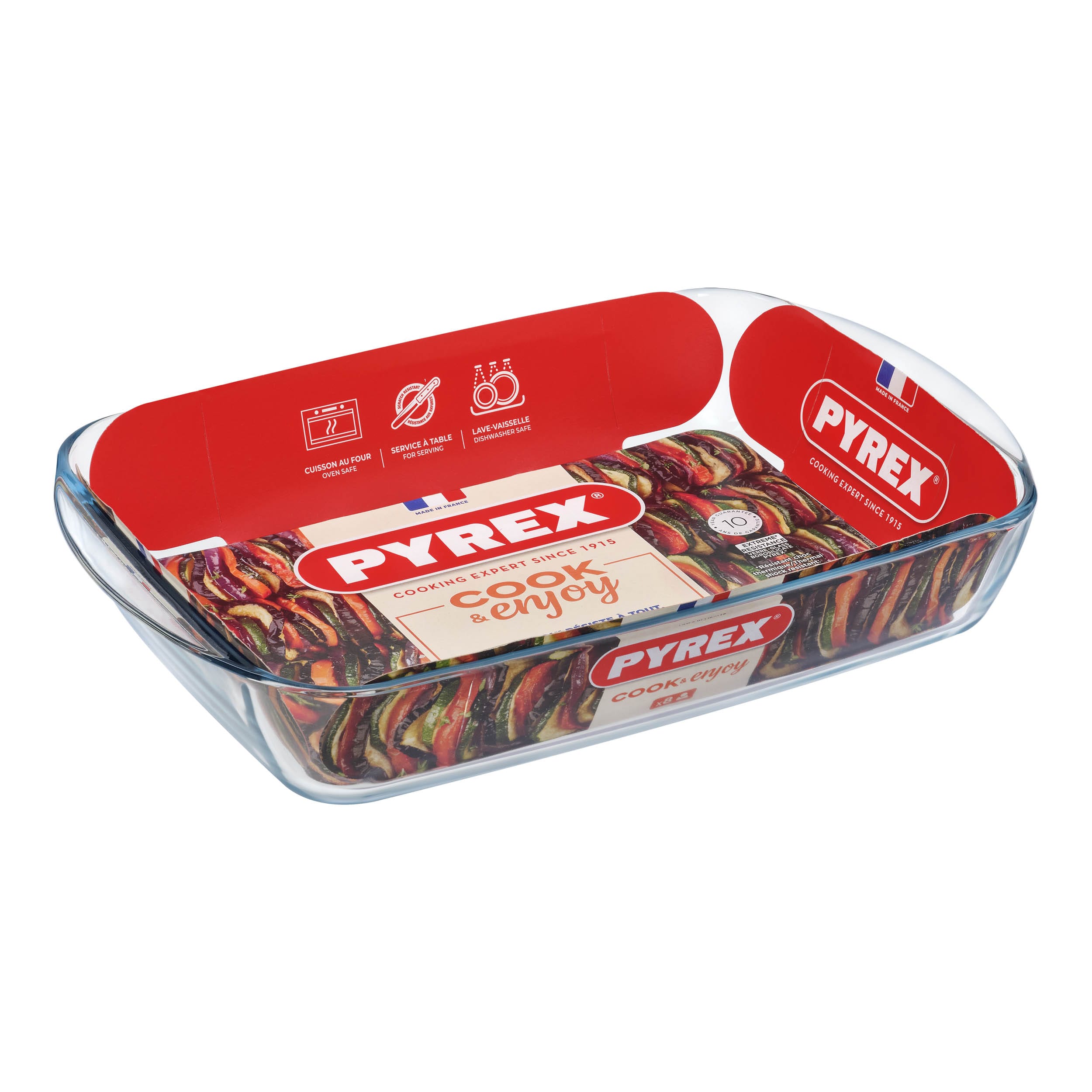 Skleněný pekáč PYREX 40x27cm/4