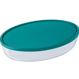 Skleněný pekáč s víkem PYREX 35x24cm/3