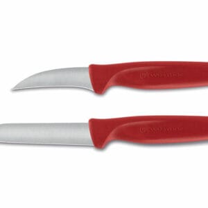 VICTORINOX Nože na zeleninu WÜSTHOF sada 2ks červené