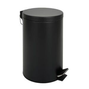 Nášlapný odpadkový koš TORO 12l černý