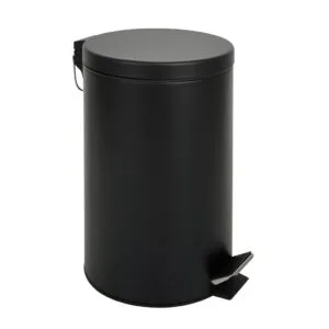 Nášlapný odpadkový koš TORO 12l černý