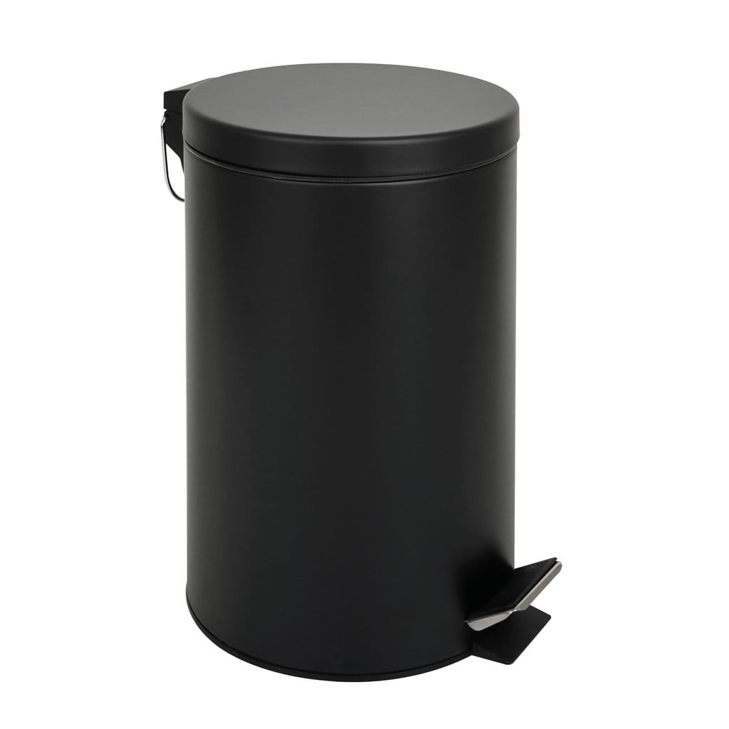 Nášlapný odpadkový koš TORO 20l černý