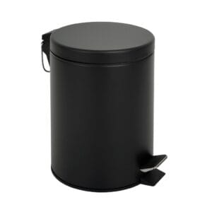 Nášlapný odpadkový koš TORO 3l černý